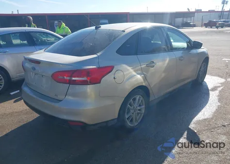 2018 Ford Focus Se from USA, damaged, VIN 1FADP3F21JL331408